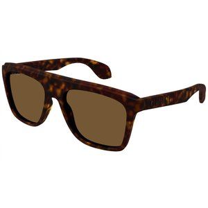 New Men's Gucci Havana Sunglasses